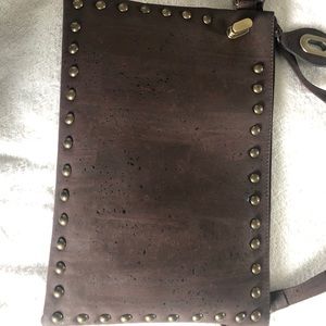 Artelusa of Portugal Studded purse cork purse